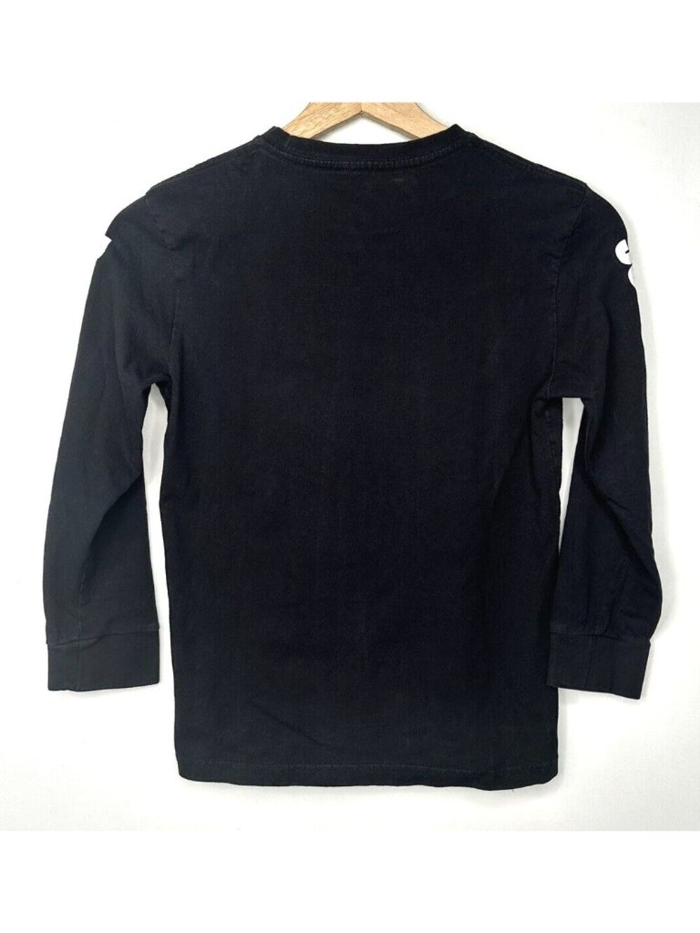 Urban Heritage Dab Like A Boss Graphic Shirt Boys S 7-8 Black Long Sleeve Youth - Picture 3 of 7
